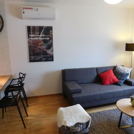 Apartman Nadja Arena Záhřeb Exteriér fotografie