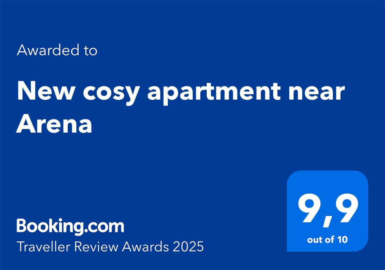 Apartman Nadja Arena Záhřeb Exteriér fotografie