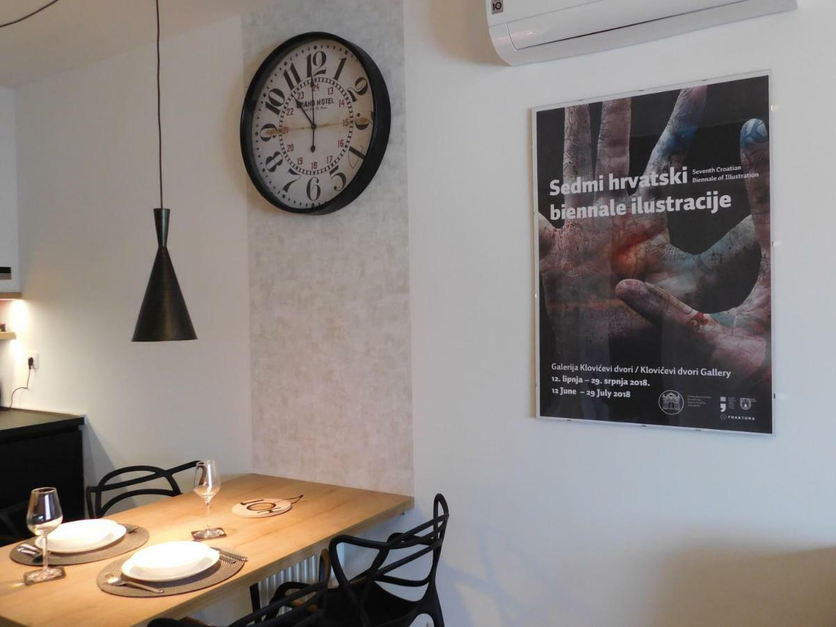 Apartman Nadja Arena Záhřeb Exteriér fotografie