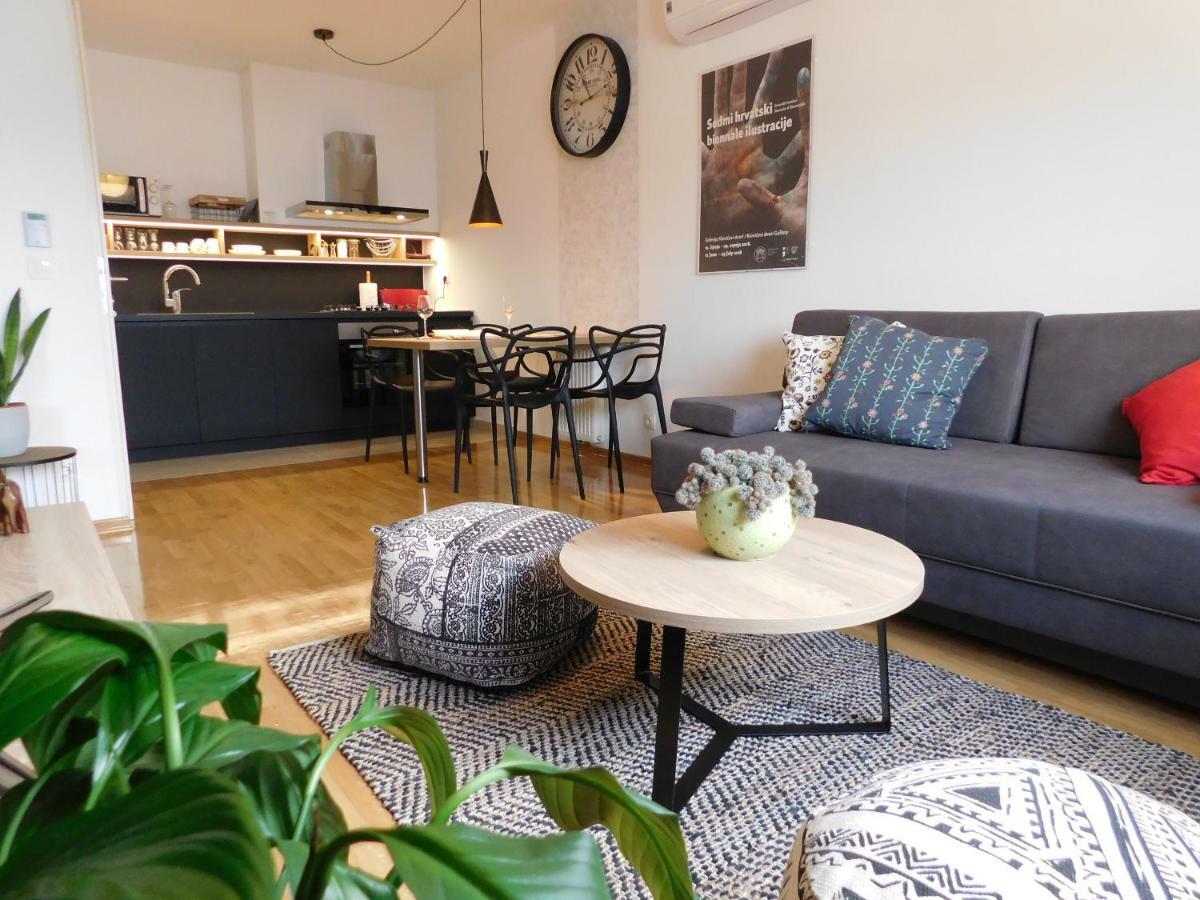 Apartman Nadja Arena Záhřeb Exteriér fotografie