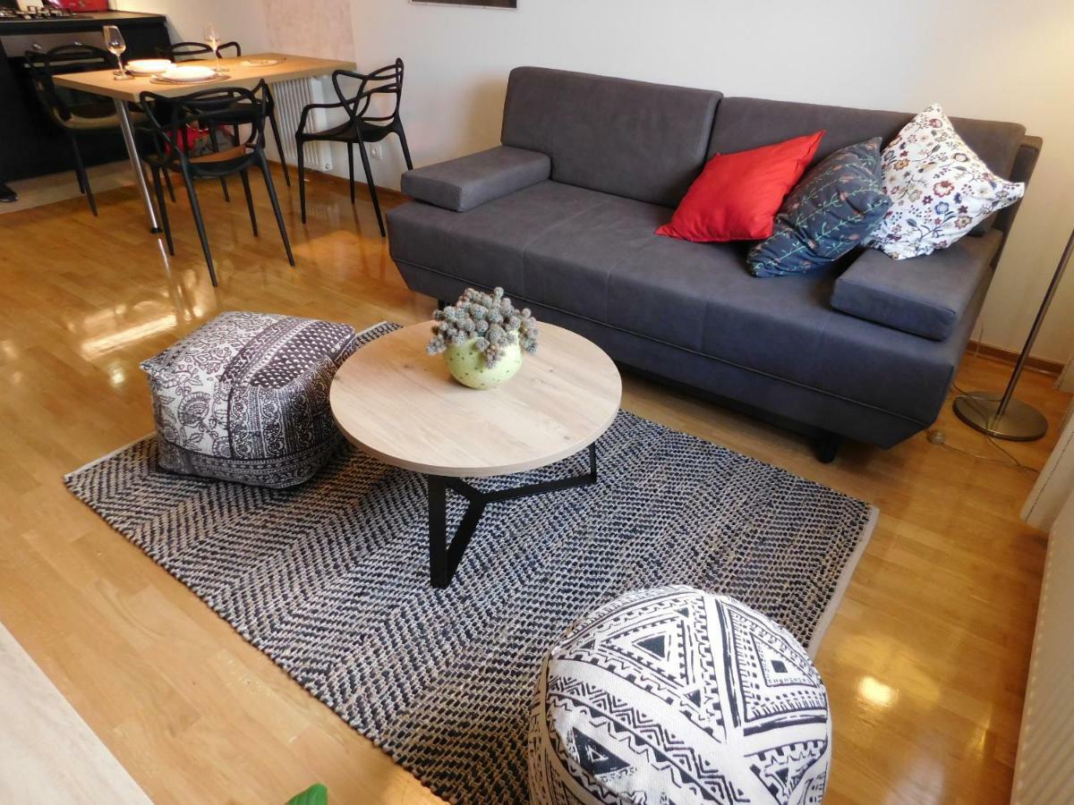 Apartman Nadja Arena Záhřeb Exteriér fotografie