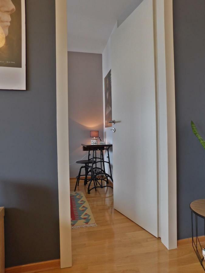 Apartman Nadja Arena Záhřeb Exteriér fotografie
