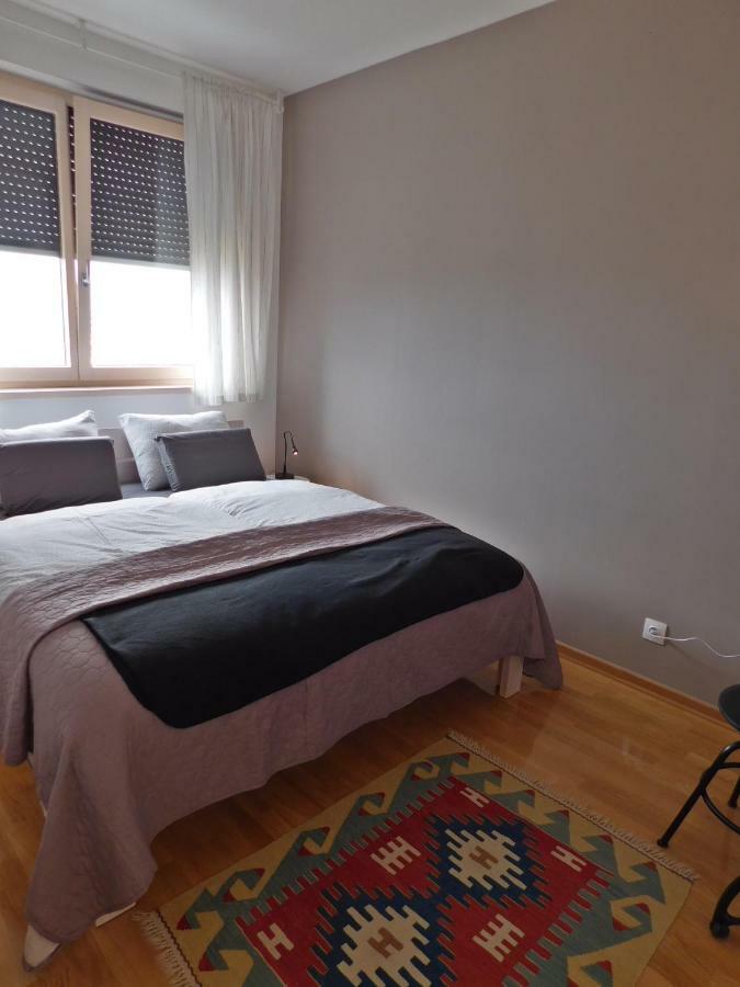 Apartman Nadja Arena Záhřeb Exteriér fotografie