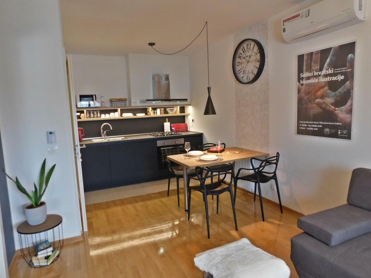 Apartman Nadja Arena Záhřeb Exteriér fotografie