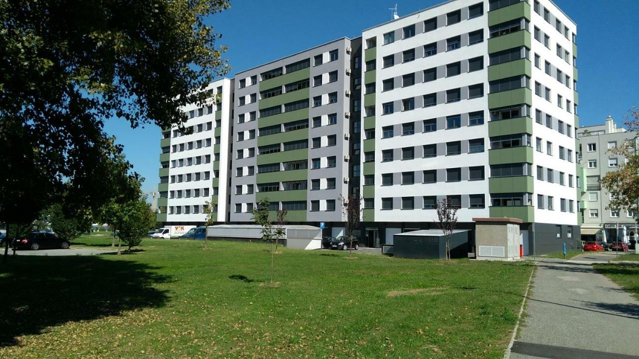 Apartman Nadja Arena Záhřeb Exteriér fotografie
