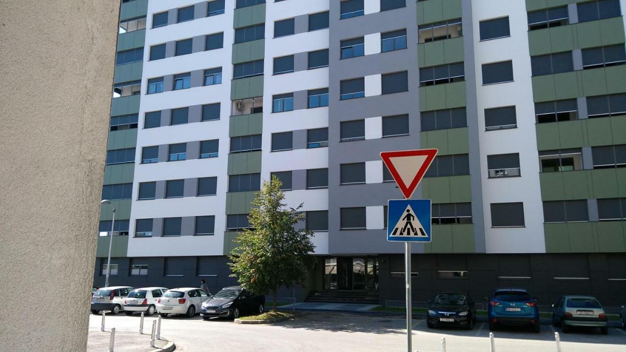 Apartman Nadja Arena Záhřeb Exteriér fotografie